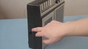 Кассетный магнитофон "Электроника-324" (Elektronika-324 Tape Recorder)