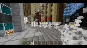 КАК ЛЕТАТЬ НА ПАУТИНЕ В MINECRAFT PE