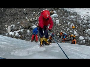 Эверест 24. Ледовые занятия. Команда Александра Абрамова @Alex.Abramov.Everest