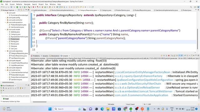 Full Stack Ecommerce Project Using Spring Boot And Angular | MySql, Spring Security, Jwt смотреть онлайн