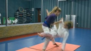 Karate club SKIF. Тренировка каратэ 29.10.15/Karate for Children