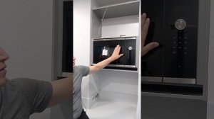 Bosch BFL524MS0 | Встраиваем СВЧ в навесной шкаф