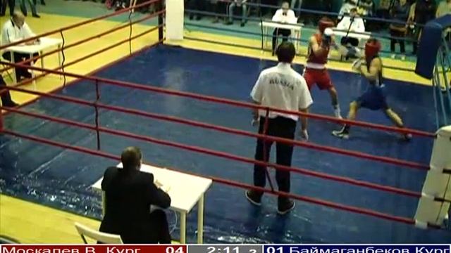 92 Москалев Вадим RUS Баймаганбеков Арман RUS 0 смотреть онлайн