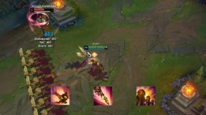 Быстрый гайд на Азира - LOL быстрогайд - League of Legends