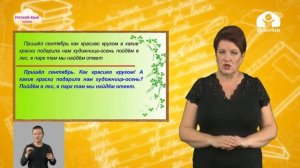 Русский язык 4 класс / Слово. Предложение. Текст. Виды предложений / ТЕЛЕУРОК 2.09.20