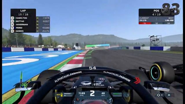 F1 2021: BRAKING POINT - #11 - 2021 AUSTRIAN GP смотреть онлайн