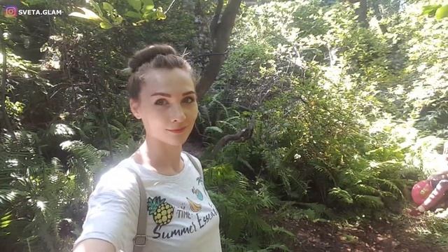 Долина папоротников в Баянауле