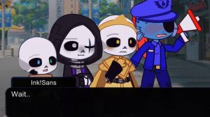 can't control my body |trend| |Reaper!sans| |Undertale AU|