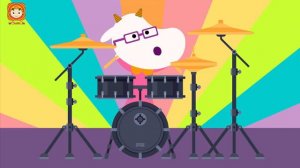 Drum Boogie♫ _ Musical Instruments Song _ Wormhole Learning