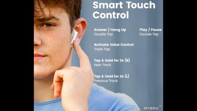 Обзор tws наушников SOUNARC Q1- стабильно работающая гарнитура за 10 баксов или даже меньше смотреть онлайн