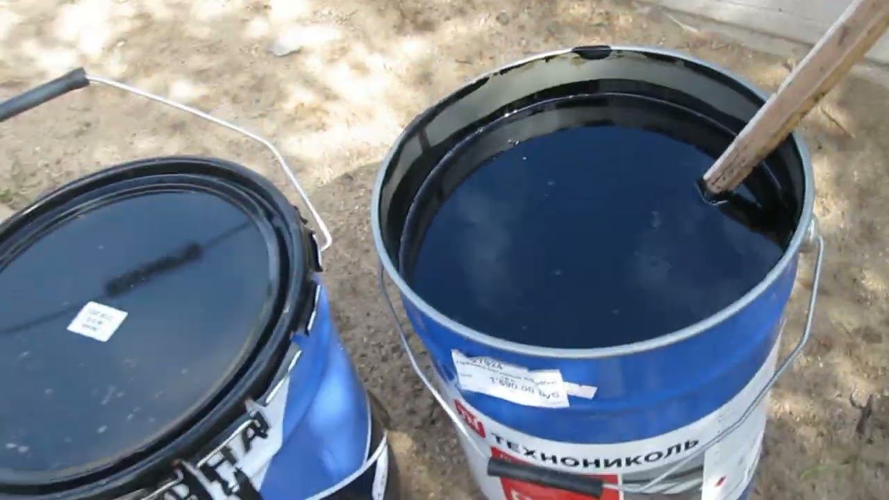 разборка опалубки, гидроизоляция фундамента смотреть онлайн