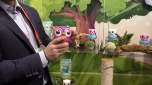 OWLEEZ, The First Interactive Pet That You Teach to FLY!  First Look Toy Fair 2019