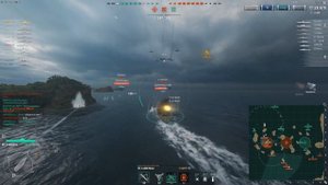?КАК РАБОТАЕТ ПВО В 0.8.0 ?   World of Warships