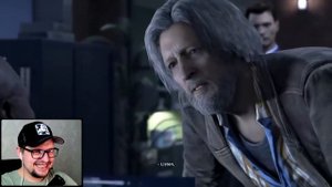 Детроитский Военкомат Detroit Become Human - Реакция на Emerald Weapon