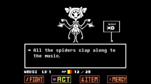 Battle Against Muffet! - Undertale - Part - 18