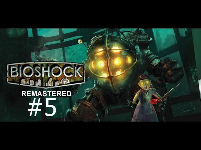 Первая благодарность.  BioShock Remastered #5