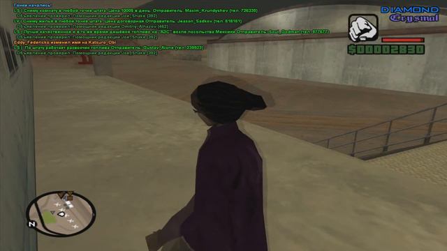 Diamond RP Crystal [ Как ограбить военку ] смотреть онлайн