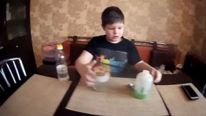 Эксперимент. Буря в банке.