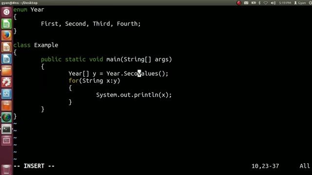 Enumeration ( enum ) in Java | #5 | values() and valueOf() Methods of enum ( Enumeration ) in Java