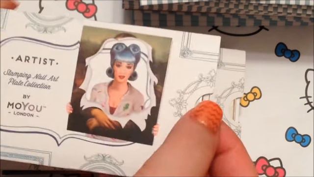 Nail haul from Sally's Konad Magno and Moyou UK смотреть онлайн