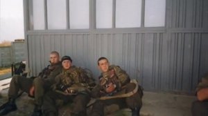 "Черные береты Каспия" - Позади Чечня