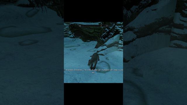 🎞️The Elder Scrolls V: Skyrim. Завершение квеста: Собака - друг даэдра.