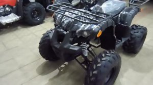 Собираю детский квадроцикл "Grizzly" 125. Распаковка.