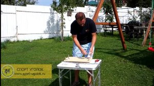 Качели на цепях