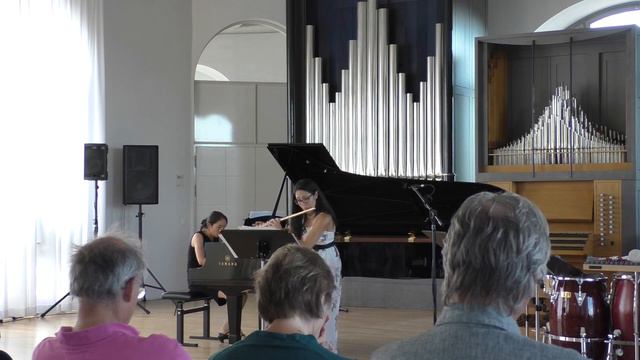 Bilitis -Six épigraphs antiques. Claude Debussy (Daniela Sanchez-Querflöte) смотреть онлайн