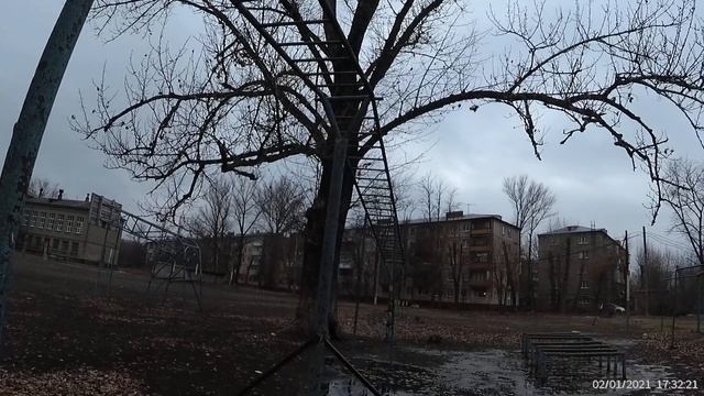 Луганск Сегодня кв. Гаевого 2 января 2020