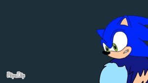 Sonic removes the werehog form