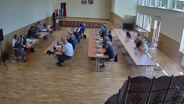 Sesja Rady Gminy Rozdrażew 03.06.2022 смотреть онлайн