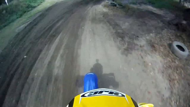 YZ-125 yellow fender VZ YZ-144 blue Fender смотреть онлайн