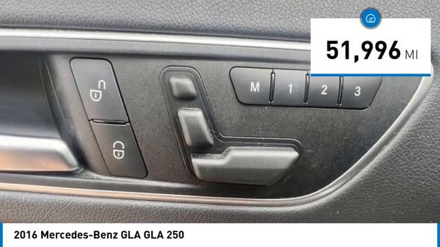 2016 Mercedes-Benz GLA PO0022B смотреть онлайн