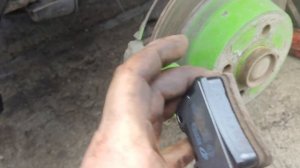 Замена задних колодок опель вектра а