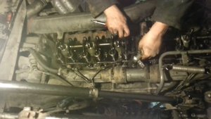 Как отрегулировать клапана DAF ATI