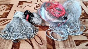 Кастинговая сеть из сетеполотна 1080p