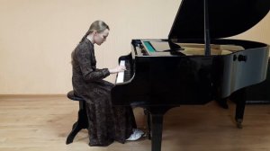 Лисичик Дарья_Б.Городинский,Тема с вариациями