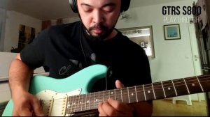 This Guitar has its own Effect #GTRS #s800 #MOOER