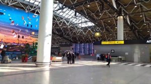 В Аэропорту Шереметьево, Терминалы В, С ПЕРЕД ВЫЛЕТОМ!