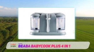 BEABA Babycook Plus 4 in 1 Review - The Best Baby Food Makers in 2021