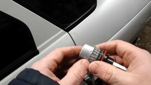 Led лампы h11 в задний ход на LADA PRIORA свет бомба?