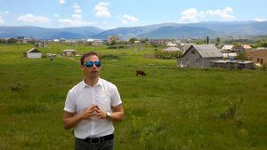 Земля в Крыму - ВИДОВОЙ участок в Крыму! Продажа отличного участка недалеко от моря в село Доброе.