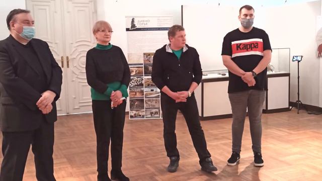 Открытие выставки «Когда камень был железом»