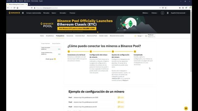 CONFIGURA TU MINERO EN LA BINANCE POOL ? ? ? смотреть онлайн