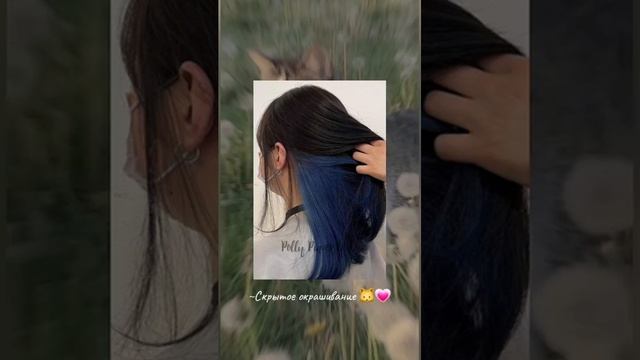 Идеи окрашивание волос#рек #тренды #врек смотреть онлайн