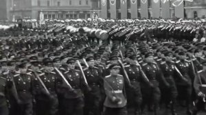 Hell March - Soviet Union 1945 Moscow Victory Parade (720P)