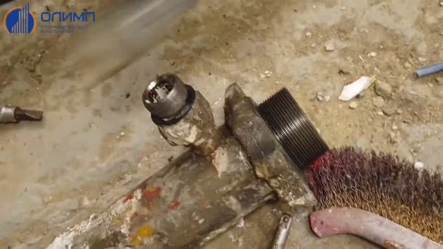Замена ремкомплекта  на окрасочном аппарате graco марк 5