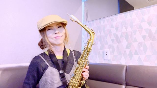 【プラスティック・ラブ/竹内まりや】アルトサックス（Alto Sax）Cover смотреть онлайн