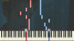 Bella's Lullaby - Carter Burwell (Сумерки) (Ноты и Видеоурок для фортепиано) (piano cover)